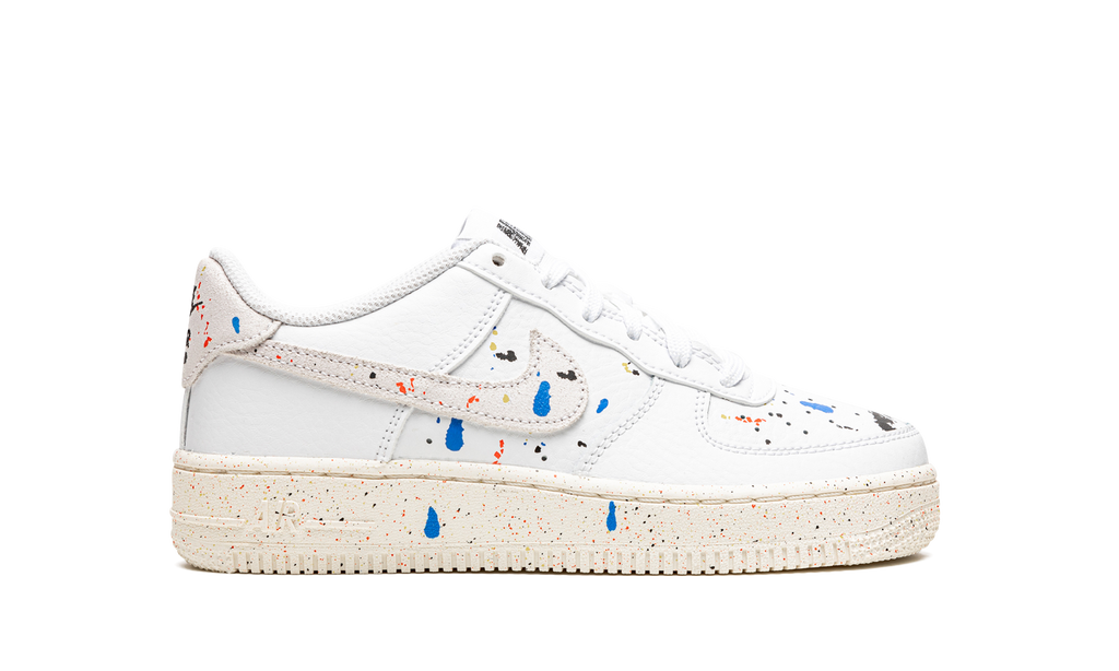 Nike Air Force 1 Low LV8 3 White (GS) 7