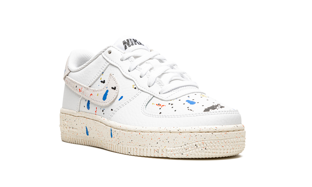 Nike Air Force 1 Low LV8 3 White (GS) 8