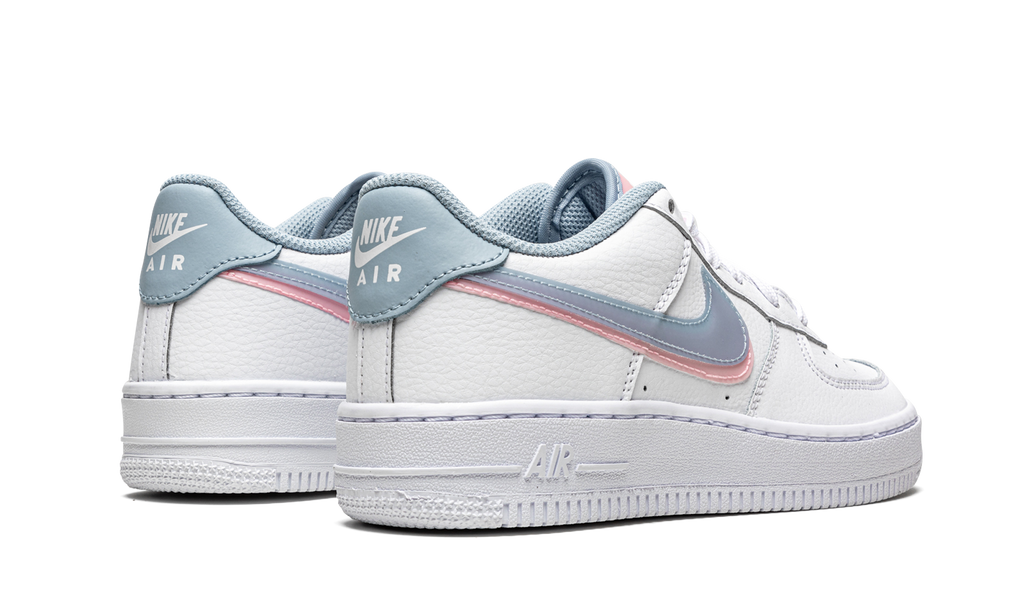 Nike Air Force 1 Low LV8 Double Swoosh Light Armory Blue 4
