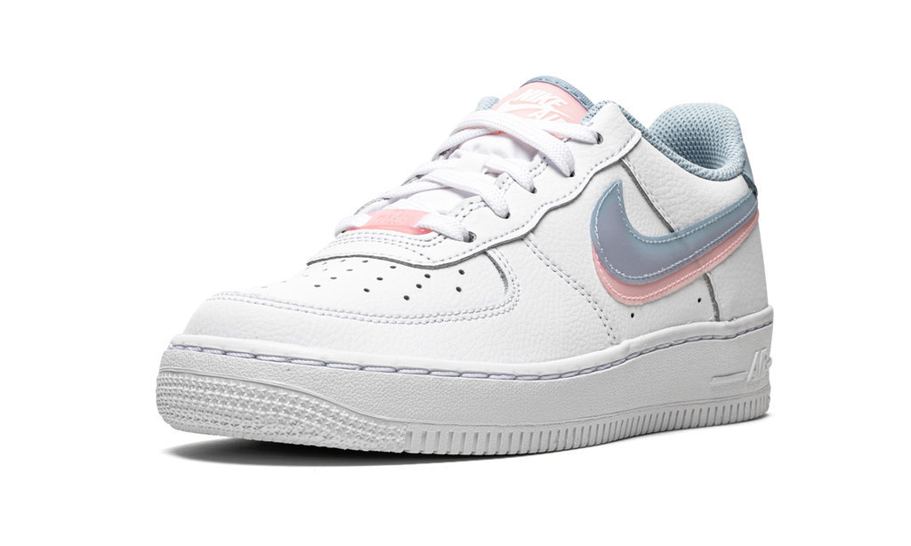 Nike Air Force 1 Low LV8 Double Swoosh Light Armory Blue 5