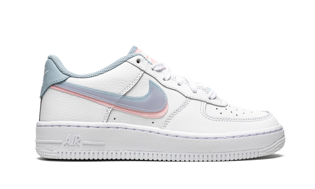 Nike Air Force 1 Low LV8 Double Swoosh Light Armory Blue 7