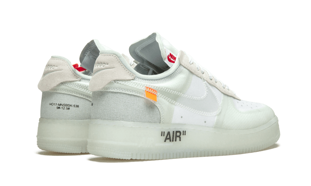 Nike Air Force 1 Low Off-White "The Ten" 3