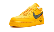 Nike Air Force 1 Low Off-White University Gold Metallic Silver 5