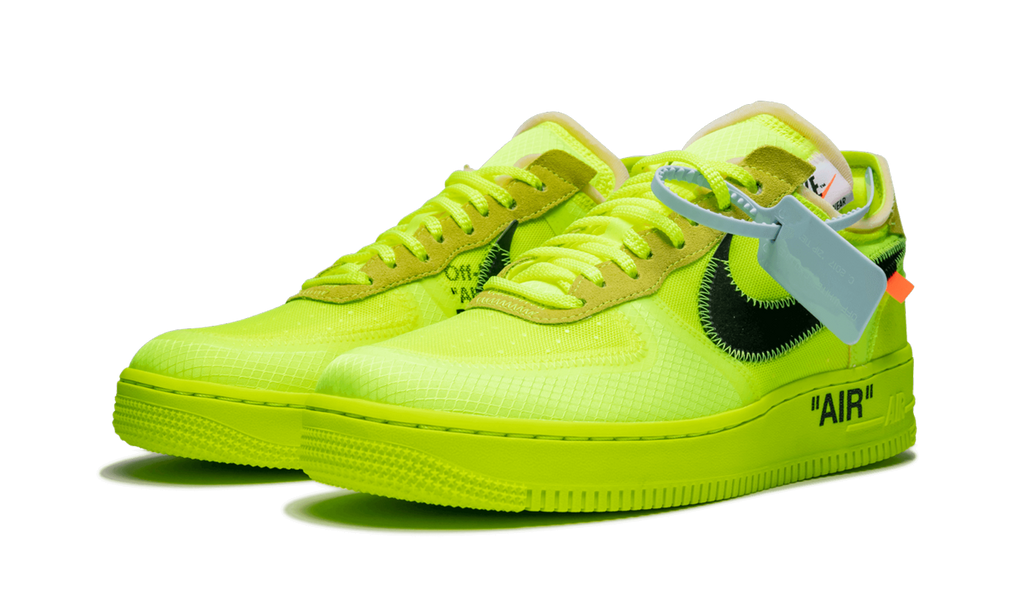 Nike Air Force 1 Low Off-White ''Volt'' 3