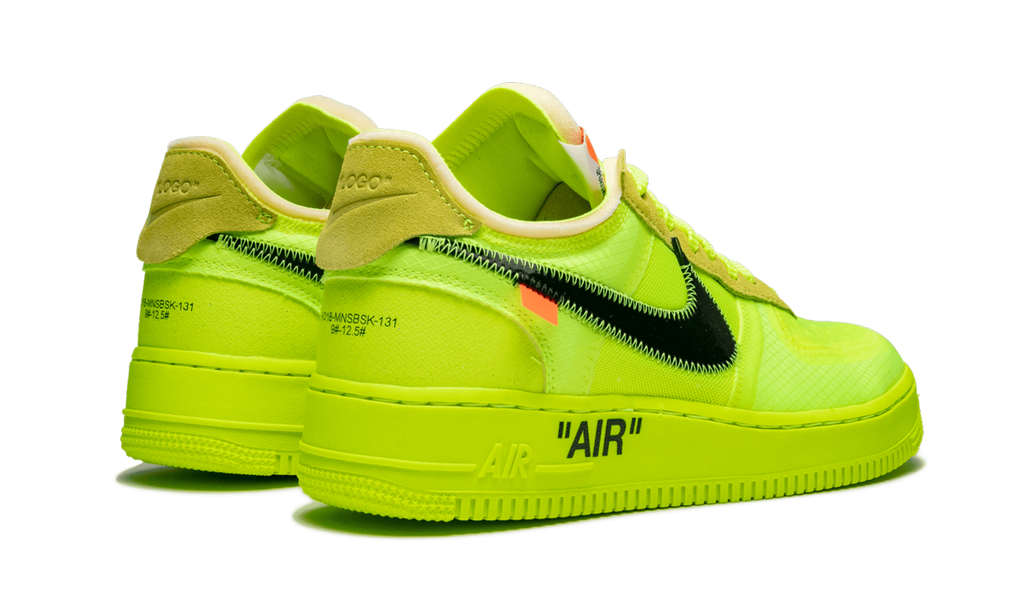 Nike Air Force 1 Low Off-White ''Volt'' 4