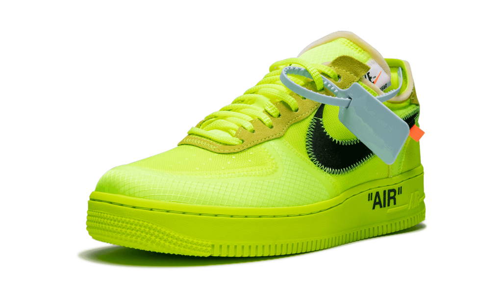 Nike Air Force 1 Low Off-White ''Volt'' 5