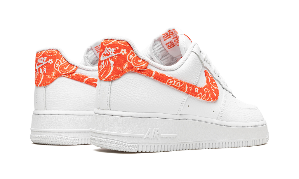 Nike Air Force 1 Low Orange Paisley (W) 4