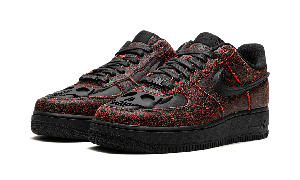 Nike Air Force 1 Low Retro QS Halloween Skull 3