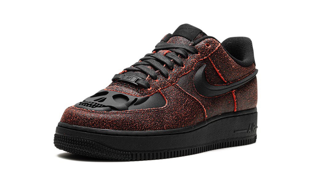 Nike Air Force 1 Low Retro QS Halloween Skull 5