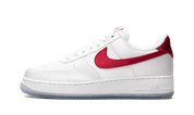 Nike Air Force 1 Low Satin White Red (W) 1