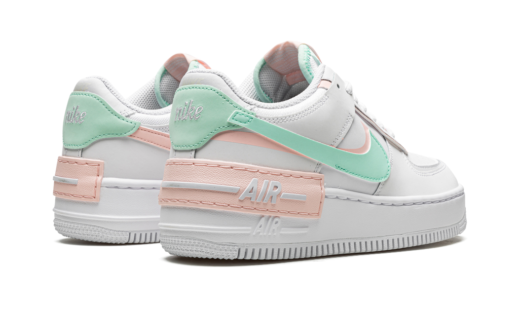 Nike Air Force 1 Low Shadow White Atmosphere Mint Green (W) 4