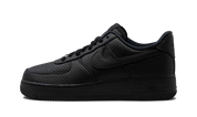 Nike Air Force 1 Low SP Triple Black Perforated 1