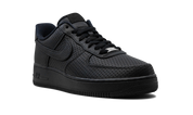 Nike Air Force 1 Low SP Triple Black Perforated 2