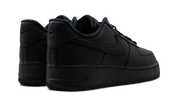 Nike Air Force 1 Low SP Triple Black Perforated 4