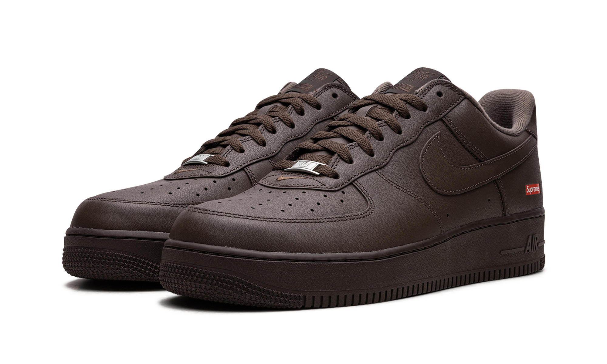 Nike Air Force 1 Low Supreme Baroque Brown 3
