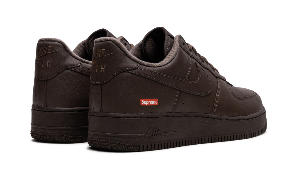 Nike Air Force 1 Low Supreme Baroque Brown 4
