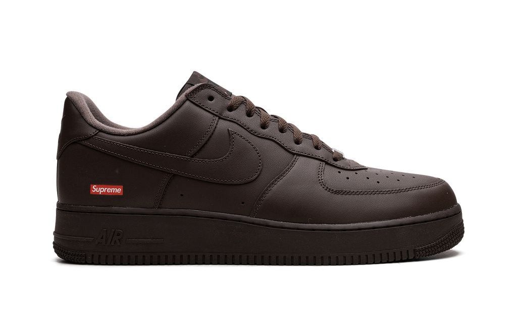 Nike Air Force 1 Low Supreme Baroque Brown 7