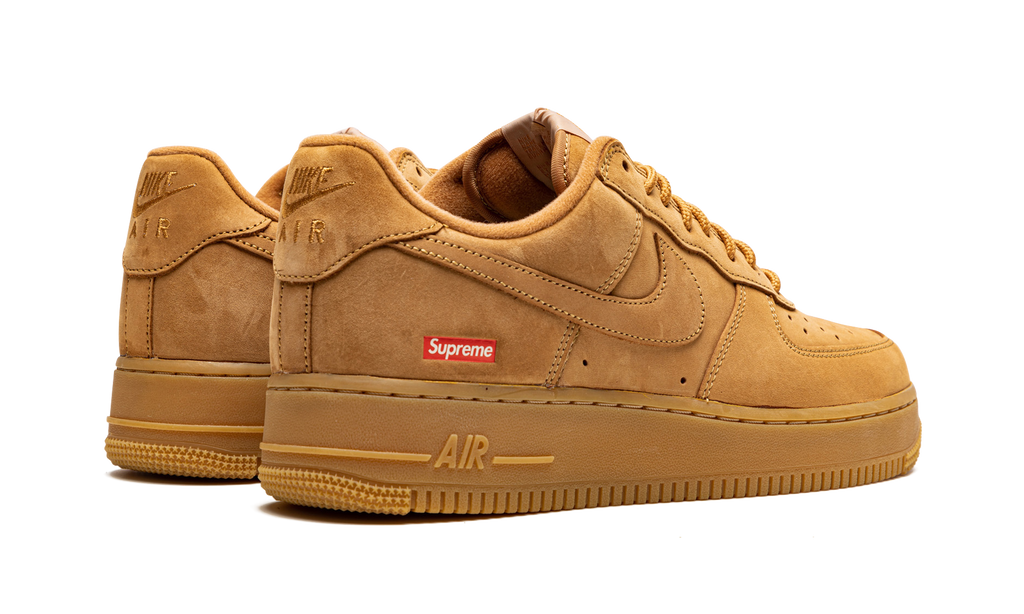 Nike Air Force 1 Low Supreme Wheat 4