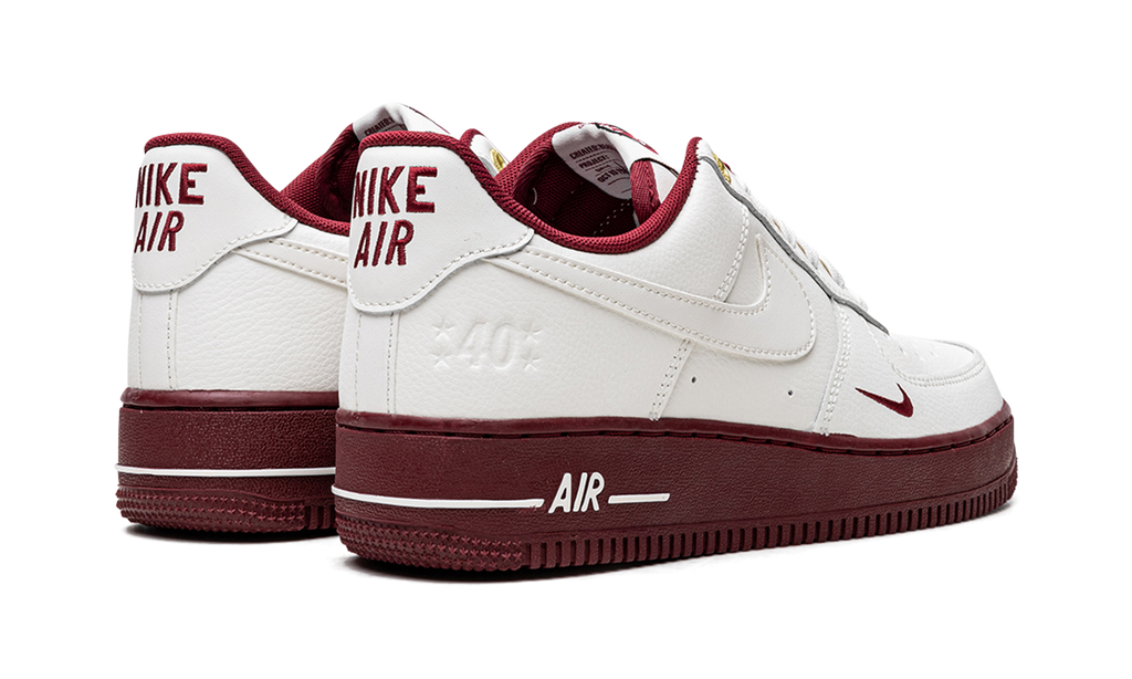 Nike Air Force 1 Low Team Red 4