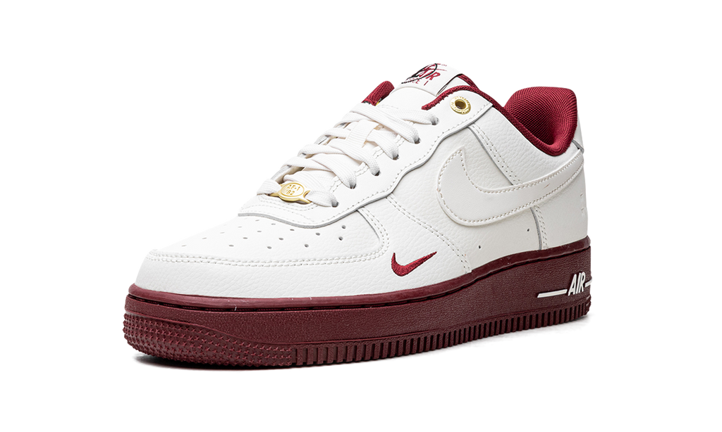 Nike Air Force 1 Low Team Red 5