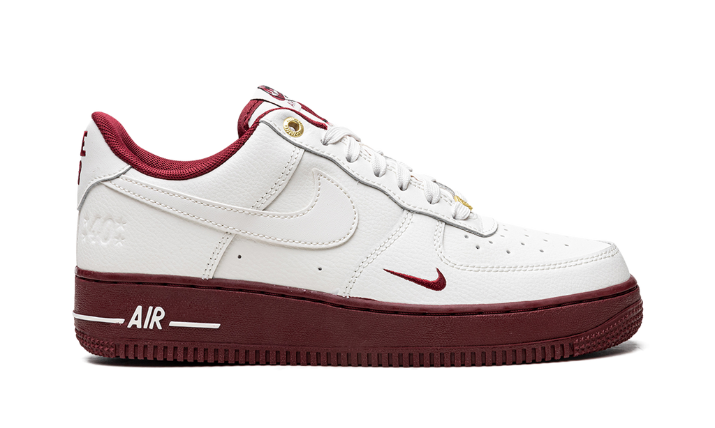 Nike Air Force 1 Low Team Red 7