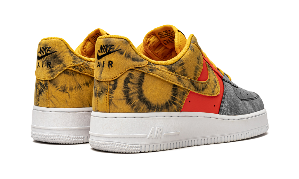 Nike Air Force 1 Low Tie Dye Dark Sulphur 4