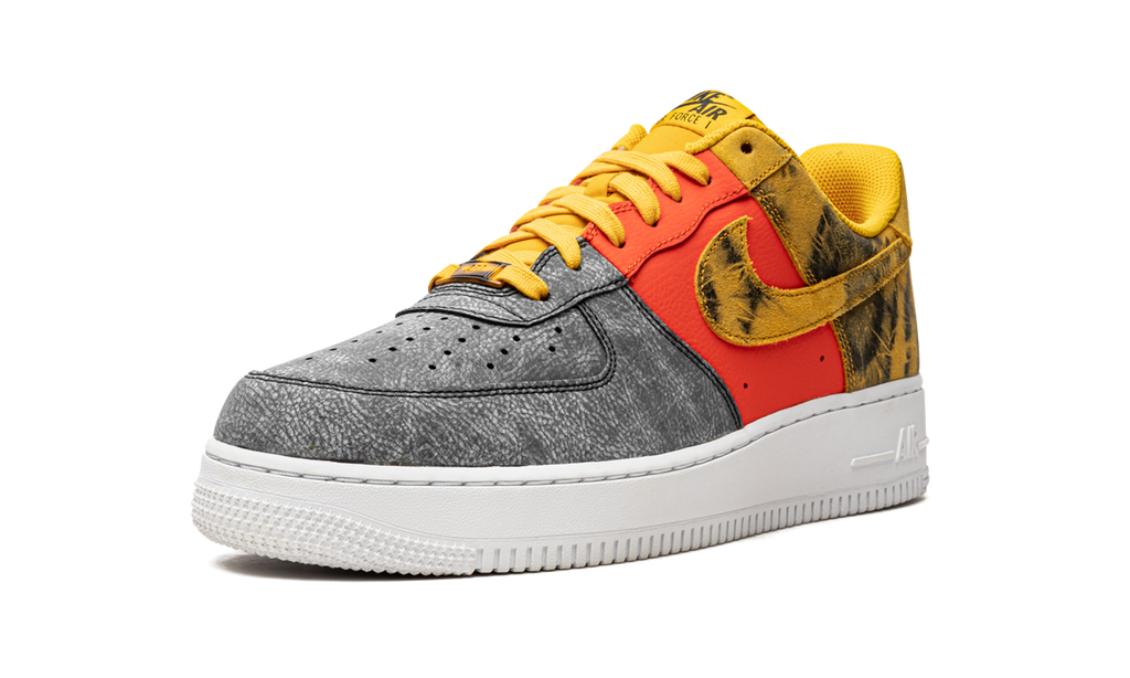 Nike Air Force 1 Low Tie Dye Dark Sulphur 5