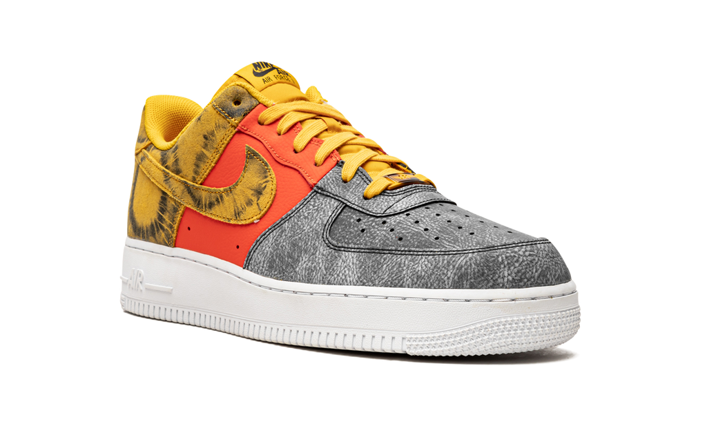 Nike Air Force 1 Low Tie Dye Dark Sulphur 8