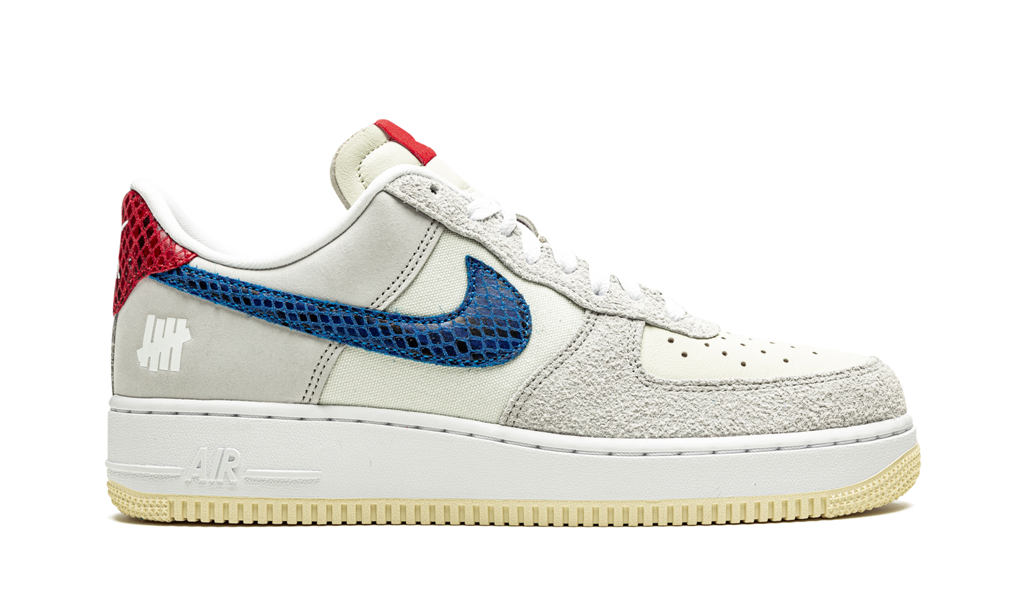 Nike Air Force 1 Low Undefeated 5 On It Dunk vs. AF1