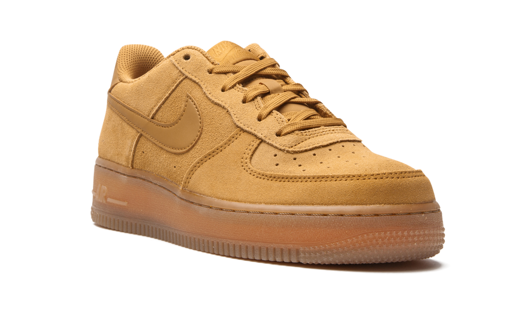Nike Air Force 1 Low Wheat 2019 (GS) 8
