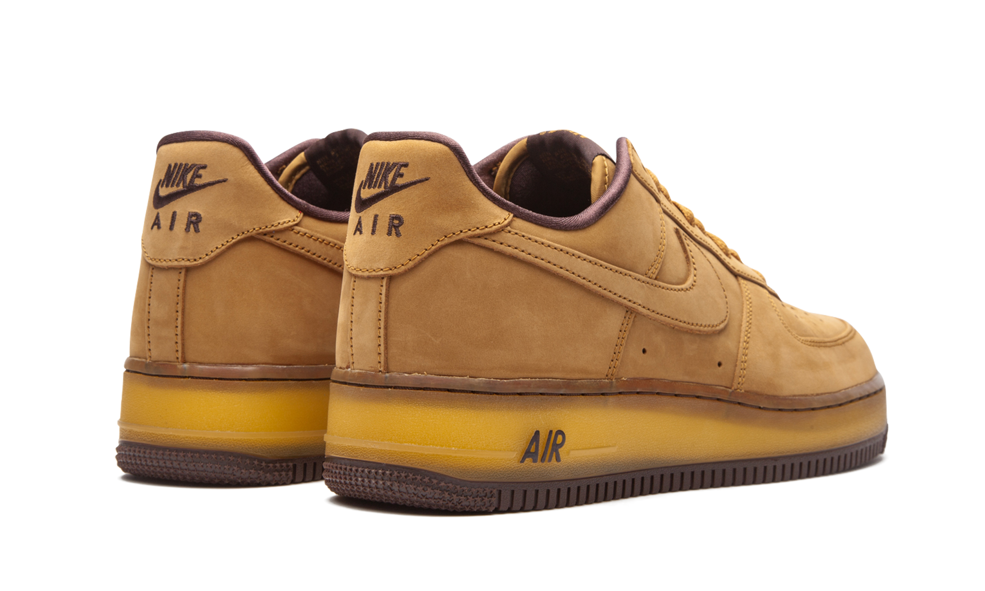 Nike Air Force 1 Low Wheat Dark Mocha 4