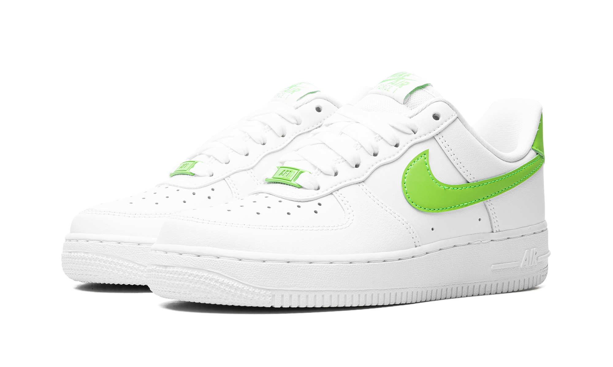 Nike Air Force 1 Low White Action Green (W) 3