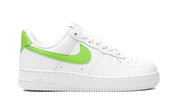 Nike Air Force 1 Low White Action Green (W) 7