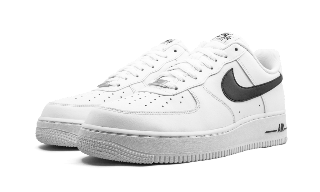 Nike Air Force 1 Low White Black (2020) 3