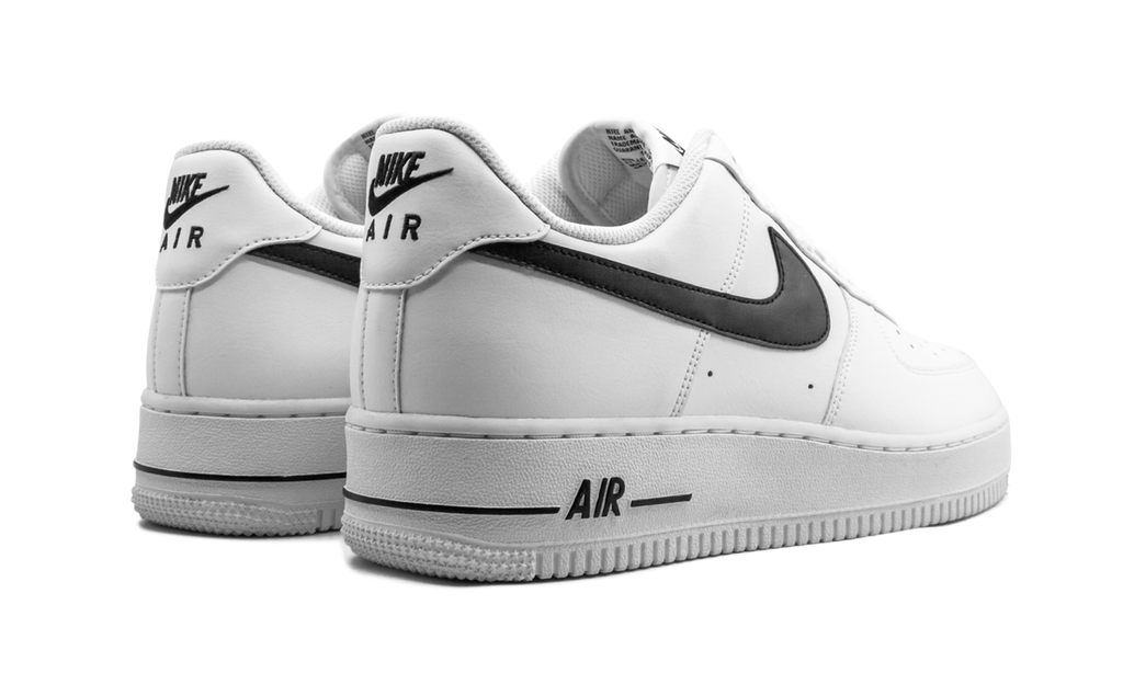 Nike Air Force 1 Low White Black (2020) 4
