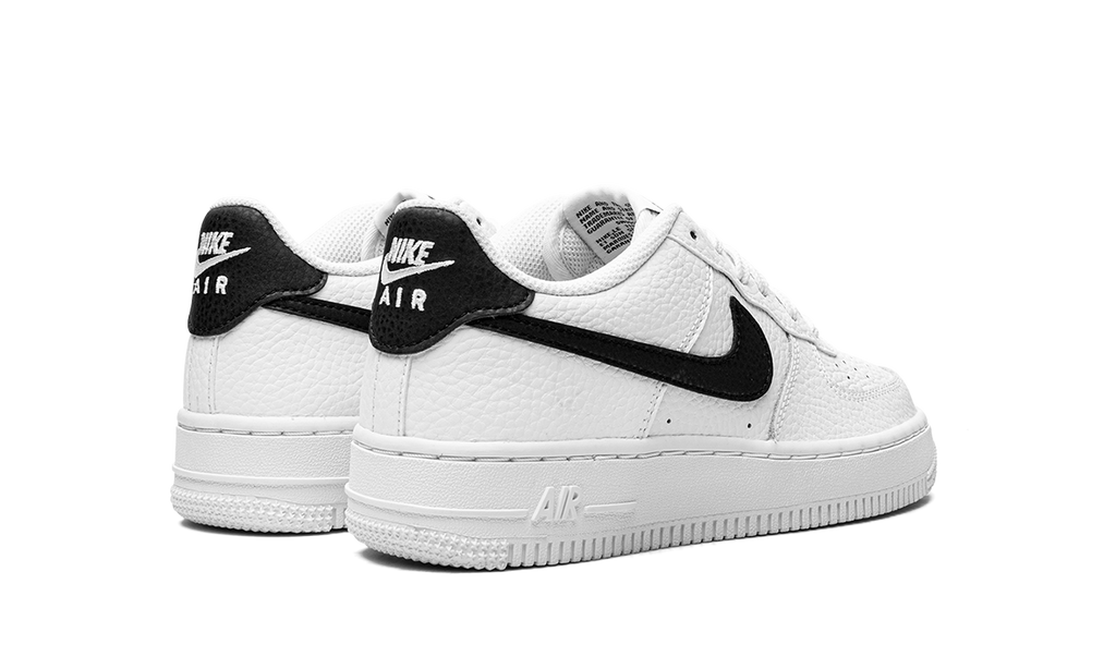 Nike Air Force 1 Low White Black (GS) 4