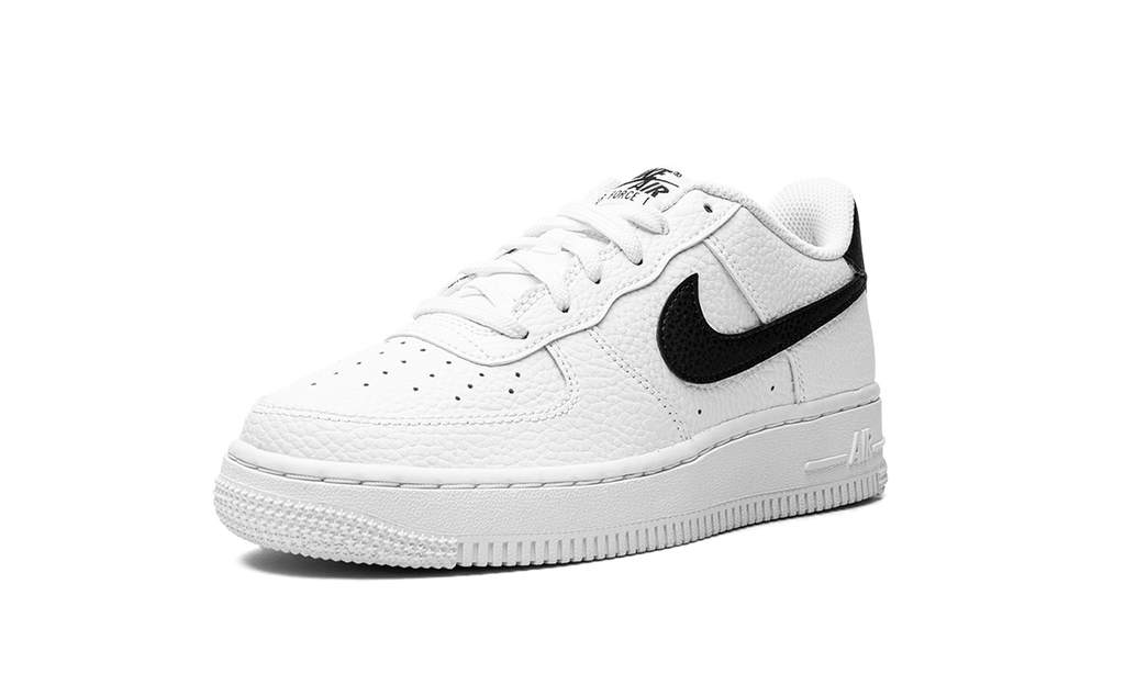 Nike Air Force 1 Low White Black (GS) 5