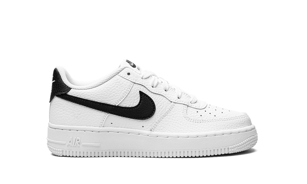 Nike Air Force 1 Low White Black (GS) 7