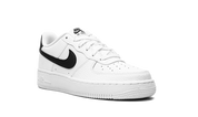 Nike Air Force 1 Low White Black (GS) 8