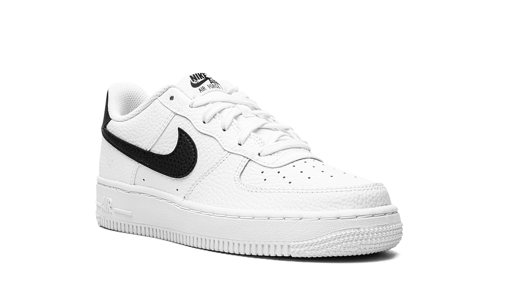 Nike Air Force 1 Low White Black (GS) 8