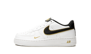 Nike Air Force 1 Low White Black Mini Swoosh (GS) 1
