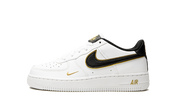 Nike Air Force 1 Low White Black Mini Swoosh (GS) 2