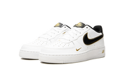 Nike Air Force 1 Low White Black Mini Swoosh (GS) 3