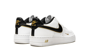 Nike Air Force 1 Low White Black Mini Swoosh (GS) 4