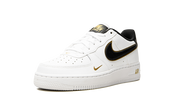 Nike Air Force 1 Low White Black Mini Swoosh (GS) 5