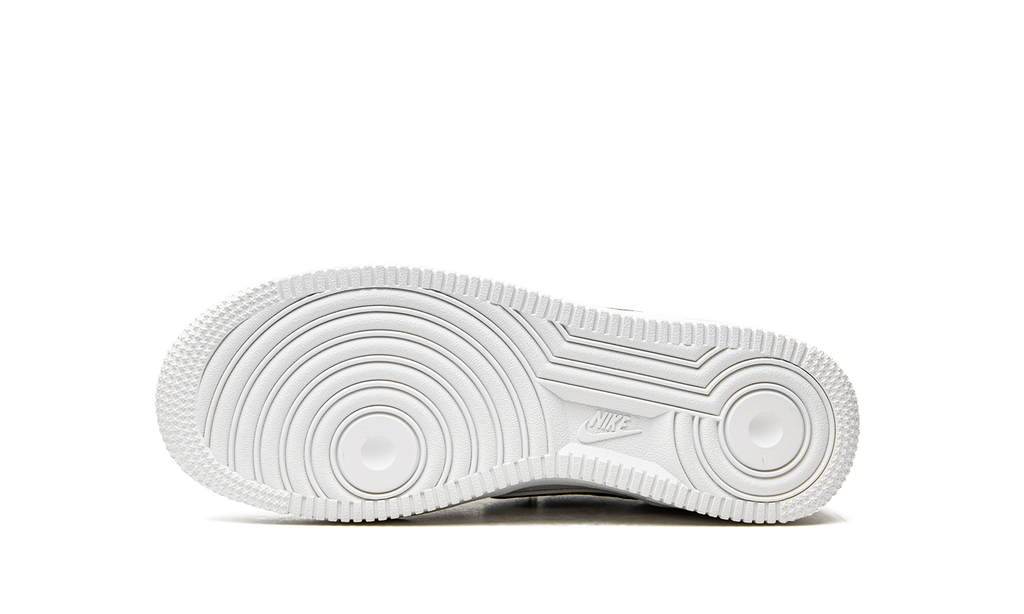 Nike Air Force 1 Low White Black Mini Swoosh (GS) 6