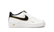 Nike Air Force 1 Low White Black Mini Swoosh (GS) 7