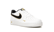 Nike Air Force 1 Low White Black Mini Swoosh (GS) 8