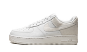 Nike Air Force 1 Low White Pony Hair Heel 1