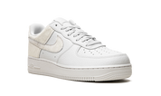 Nike Air Force 1 Low White Pony Hair Heel 2